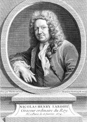Nicolas-Henri Tardieu 1674-1749